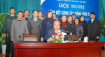 Tổng kết công tác xây dựng đảng năm 2013, phương hướng nhiệm vụ năm 2014.