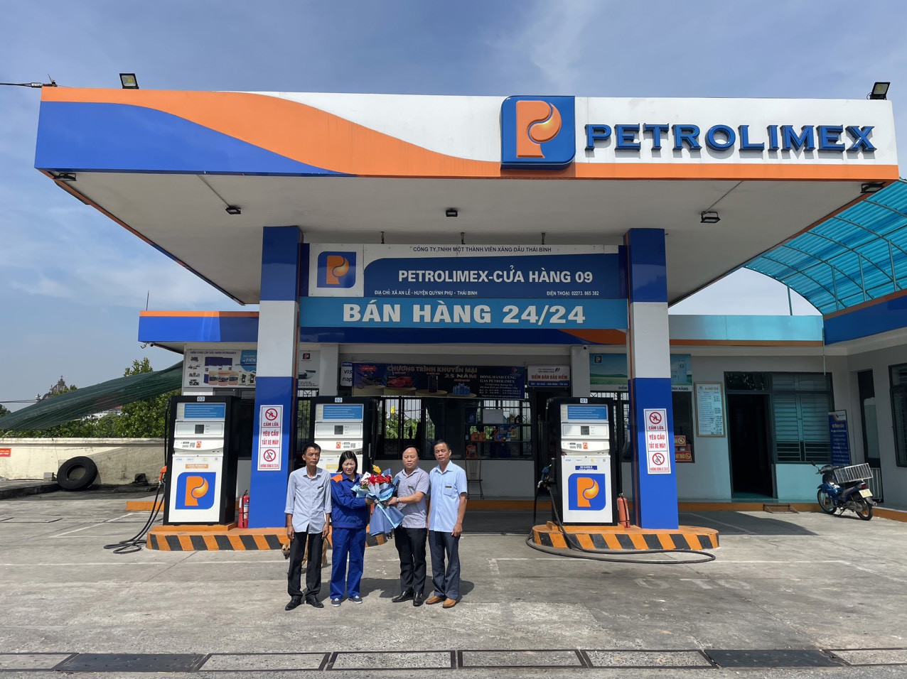 Gương Người tốt - Việc tốt tại Petrolimex Thái Bình