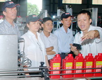 Tập huấn để đẩy mạnh kinh doanh Dầu nhờn Petrolimex tại Thái Bình