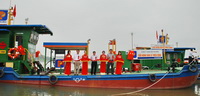Thêm 2 cửa hàng xăng dầu trên sông để phục vụ nhân dân