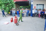 Huấn luyện nghiệp vụ PCCC & CNCH 2018