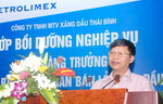 Tổ chức lớp học bồi dưỡng nghiệp vụ cửa hàng trưởng và nâng bậc công nhân xăng dầu