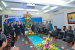 Bí thư tỉnh ủy Phạm Văn Sinh thăm, chúc Tết Petrolimex Thái Bình
