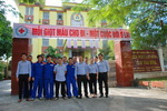 Hiến máu tình nguyện năm 2018