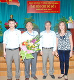 Đại hội các chi bộ nhiệm kỳ 2015-2018