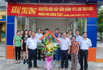 Khai trương cửa hàng kinh doanh tổng hợp (52 Hai Bà Trưng)