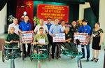 Tri ân kỷ niệm 69 năm ngày Thương binh liệt sĩ