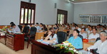 Toàn thể CBCNV-NLĐ đồng lòng phấn đấu hoàn thành toàn diện KH 2014