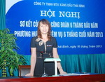 Sơ kết công tác công đoàn 6 tháng đầu năm, phương hướng nhiệm vụ 6 tháng cuối năm 2013