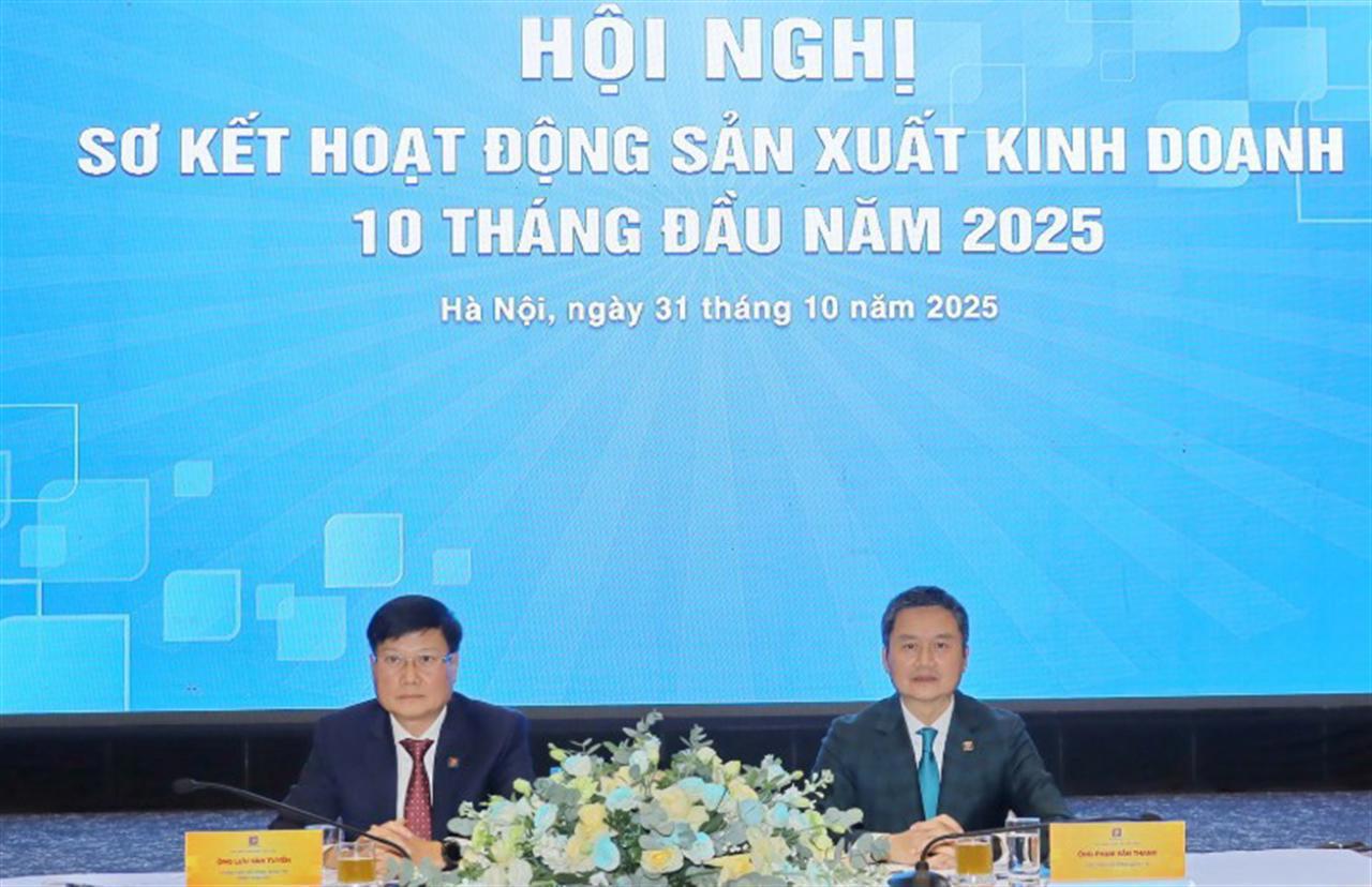 Petrolimex hội nghị sơ kết hoạt động sản xuất kinh doanh 10 tháng đầu năm 2025