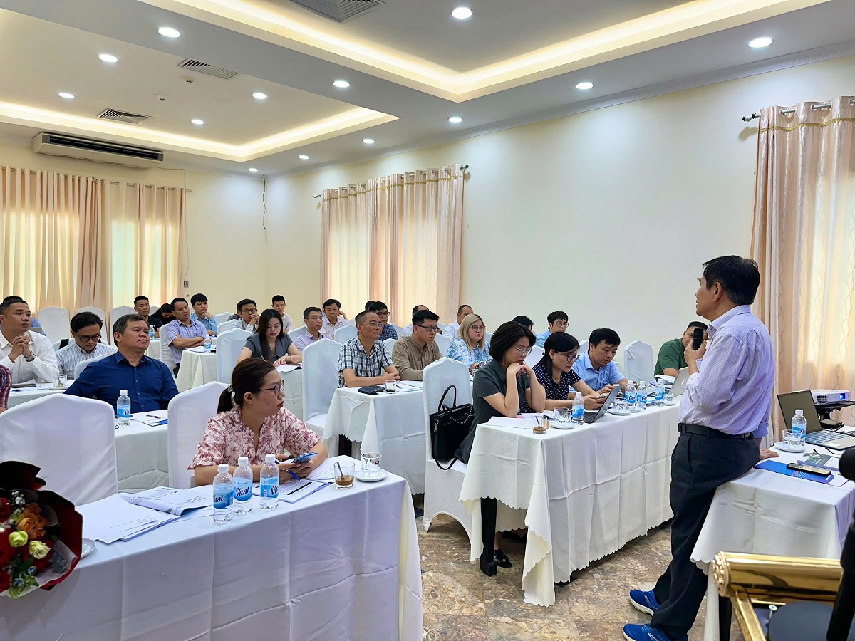 PGTANKER tổ chức khóa đào tạo bồi dưỡng nghiệp vụ chuyên môn về đấu thầu