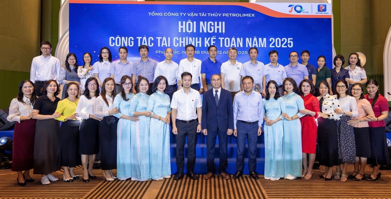 Tổng Công ty Vận tải thủy Petrolimex tổ chức Hội nghị Công tác Tài chính kế toán 2025