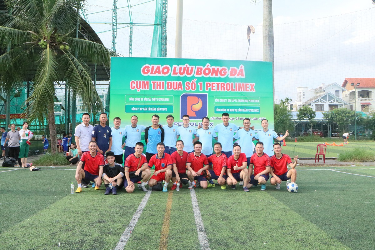 Giao lưu thể thao Cụm thi đua số 1 Petrolimex