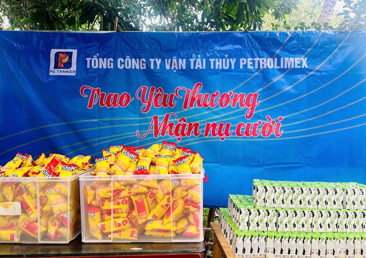 Bữa chiều ấm áp cùng Nụ cười Shinbi