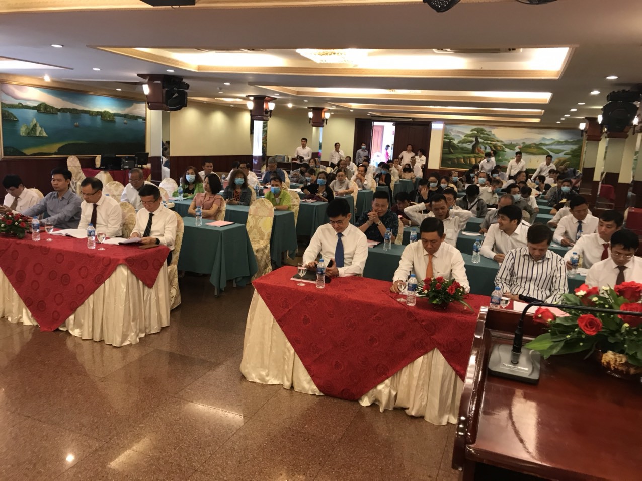 Đại hội đồng cổ đông thường niên năm 2021 - Công ty CP Vận tải Xăng dầu Đường thủy Petrolimex (Pjtaco)