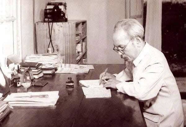 Chữ "thật" của Chủ tịch Hồ Chí Minh