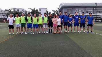 Giao lưu hoạt động thể dục thể thao
