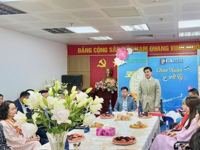 Gặp mặt đầu năm mừng Đảng - mừng Xuân Ất Tỵ 2025