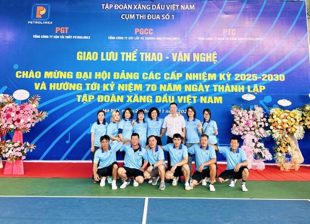 Giao lưu thể thao văn hóa cụm thi đua số 1