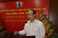 Đại hội Đảng bộ Tổng Công ty Vận tải Thủy Petrolimex (PGT)  "Đoàn kết - Trí tuệ - Hội nhập và Phát triển"