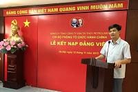Công tác phát triển đảng viên