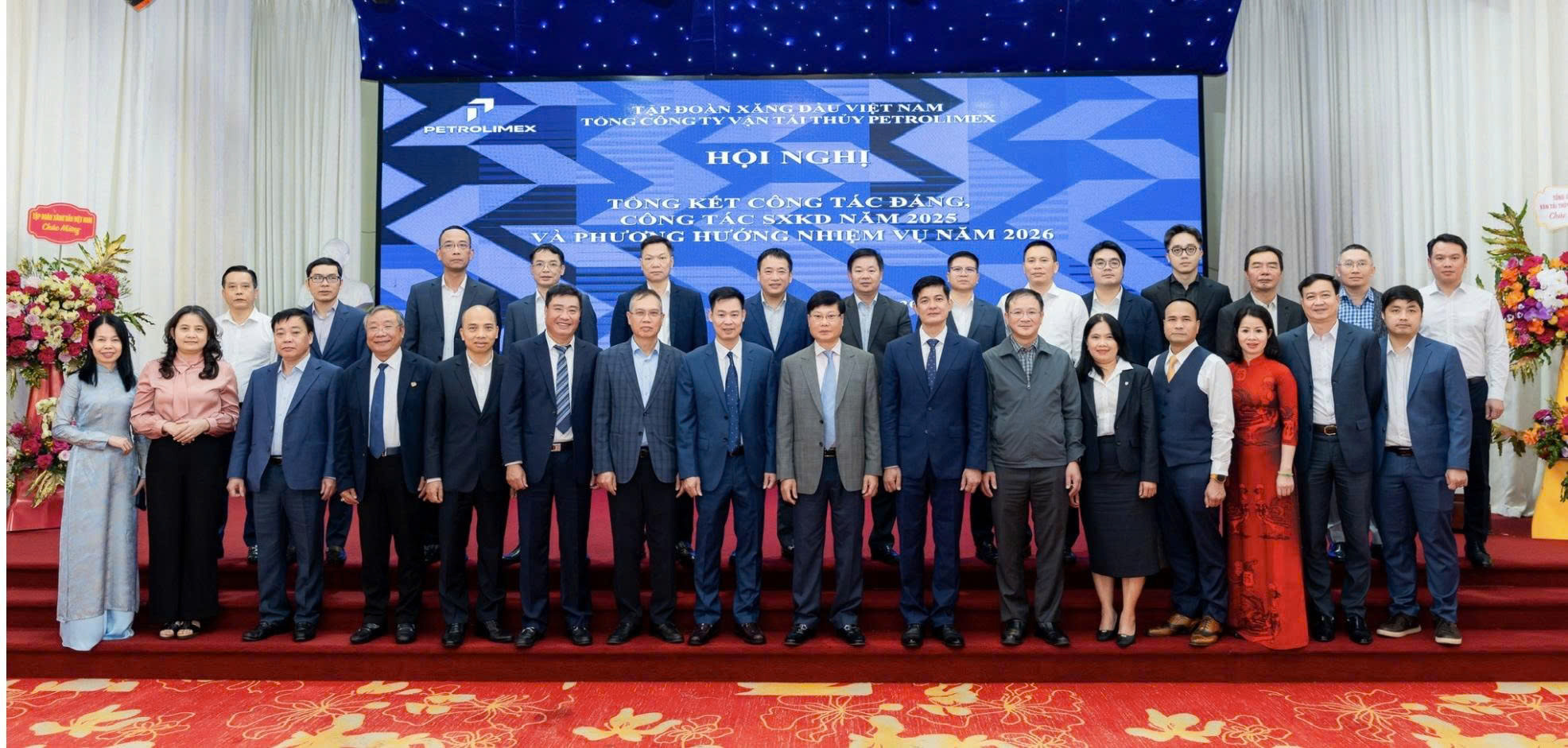 Đảng ủy Tổng công ty Vận tải thủy Petrolimex tổng kết công tác năm 2025, triển khai nhiệm vụ năm 2026