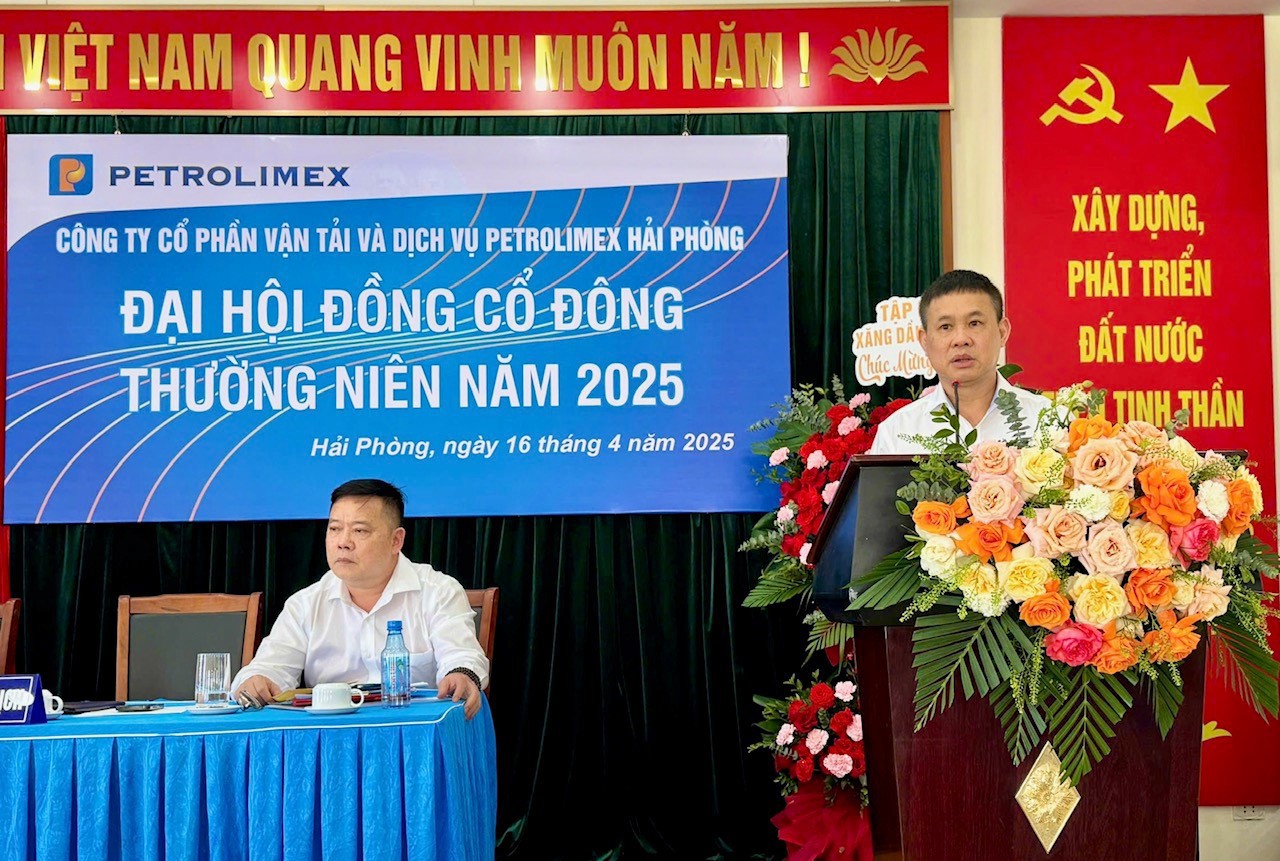 Công ty PTS Hải Phòng tổ chức Đại hội cổ đông thường niên năm 2025