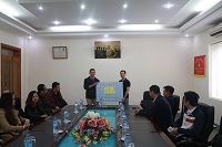 Giao lưu thể thao Đoàn Thanh niên PG Tanker và PTS Hải Phòng