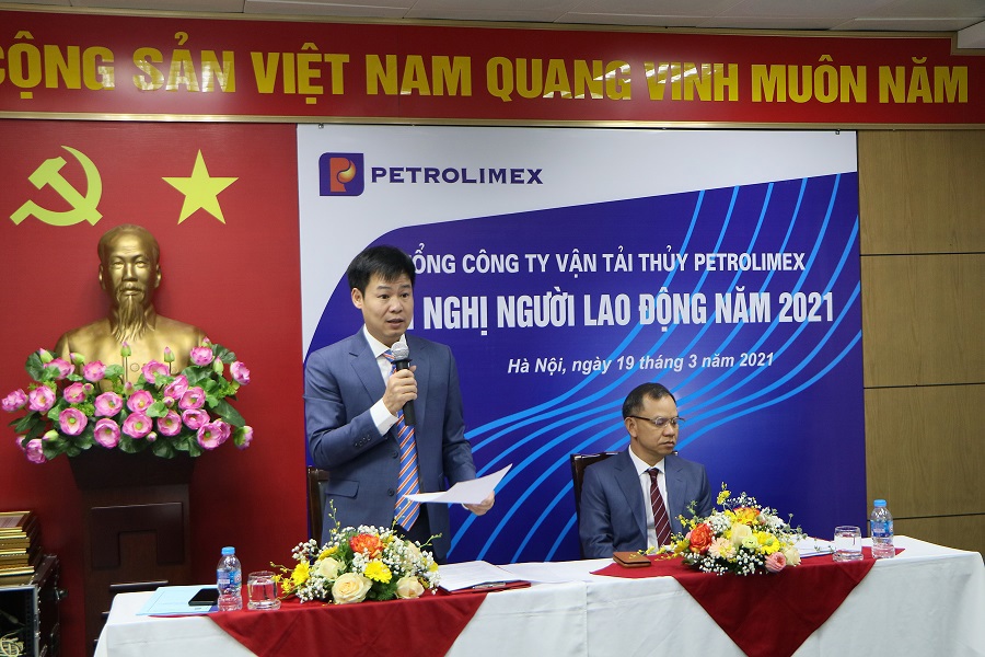 Hội nghị Người lao động năm 2021 - Tổng công ty Vận tải Thủy Petrolimex