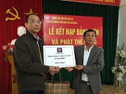 PG Tanker tổ chức đi từ thiện tại Ba Vì