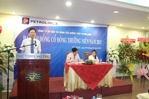 Đại hội đồng cổ đông năm 2015 Công ty Pjtaco