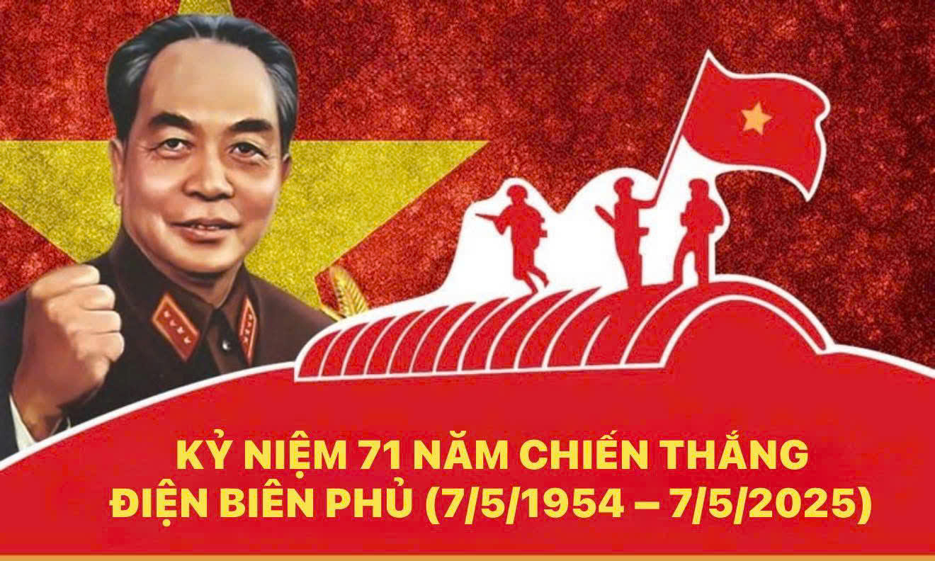 KỶ NIỆM 71 NĂM CHIẾN THẮNG ĐIỆN BIÊN PHỦ (1954 – 2025)
