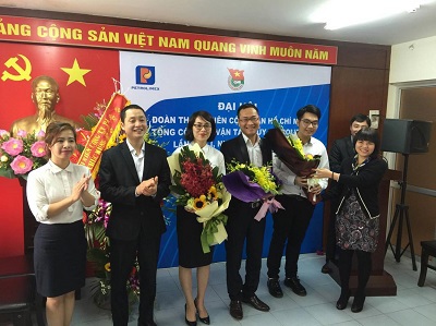 Đại hội đoàn Thanh niên Tổng Công ty vận tải thủy Petrolimex lần thứ I