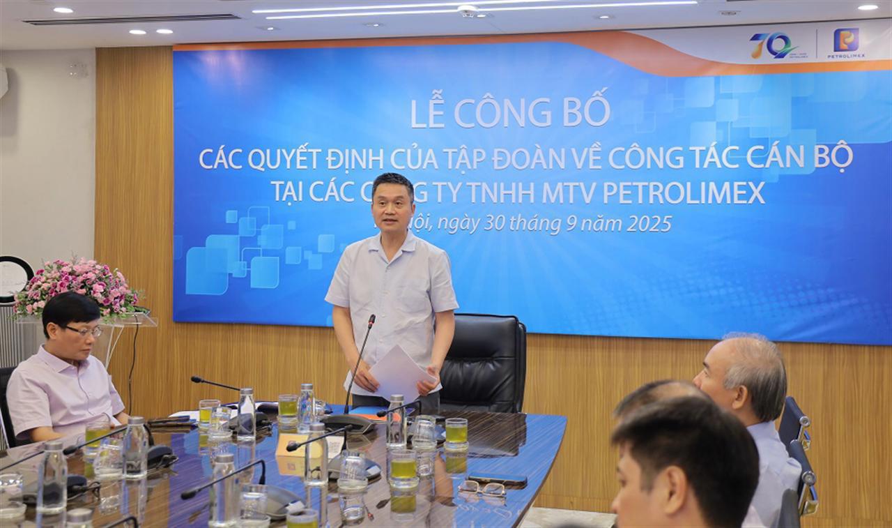 Petrolimex công bố hệ thống được sắp xếp tinh gọn, hiệu quả từ 01/10/2025