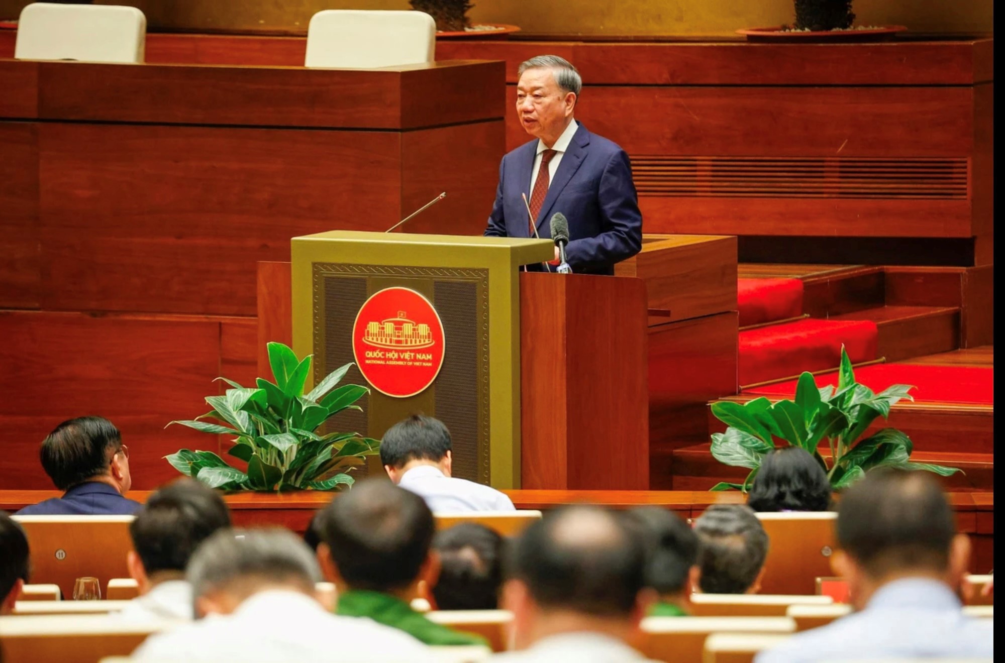 Bài phát biểu chỉ đạo của Tổng Bí thư Tô Lâm tại Hội nghị toàn quốc quán triệt, triển khai thực hiện Nghị quyết Hội nghị lần thứ 11 Ban Chấp hành Trung ương Đảng khóa XIII