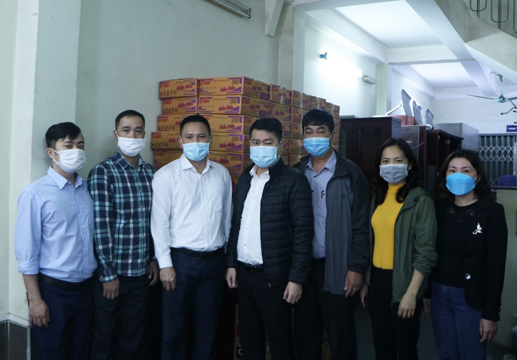 PGT hỗ trợ lương thực, thực phẩm cho người dân vùng dịch Covid-19