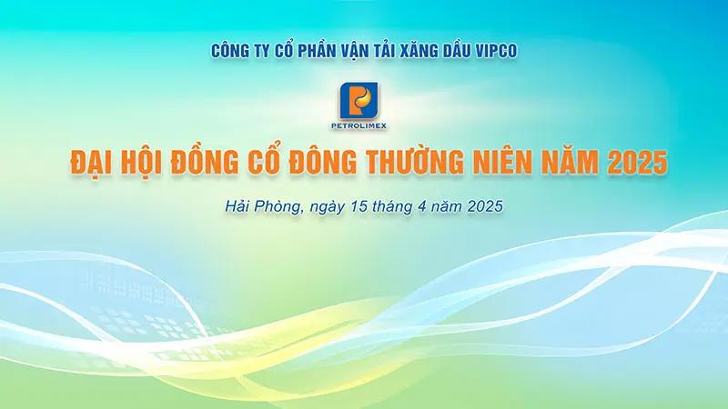 VIPCO tổ chức thành công Đại hội ĐCĐ thường niên năm 2025