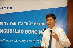 Hội nghị người lao động Công ty mẹ - Tổng Công ty Vận tải Thủy Petrolimex