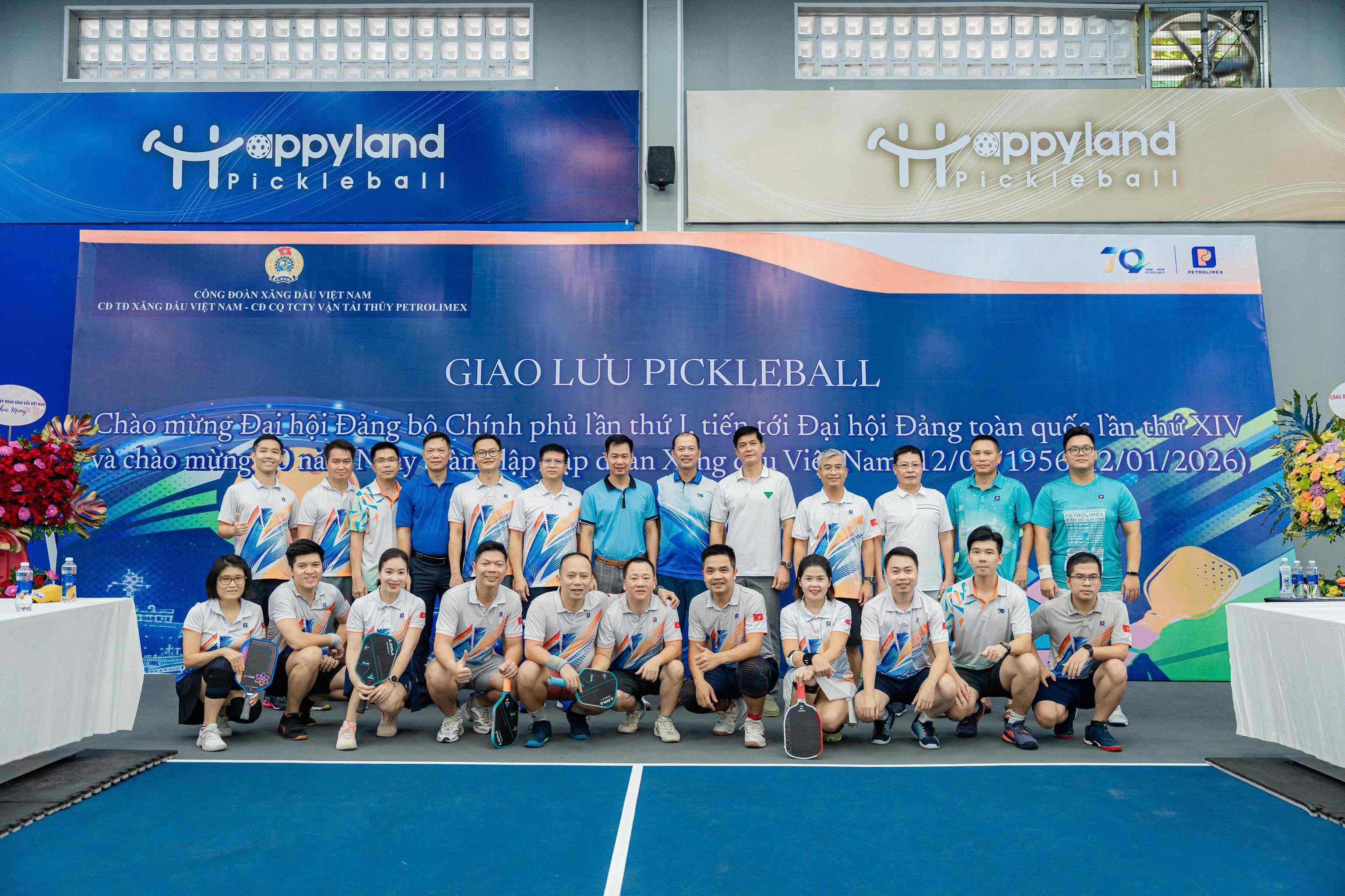 Giải thi đấu giao hữu Pickleball - Kết nối, sẻ chia, chung tay vì cộng đồng