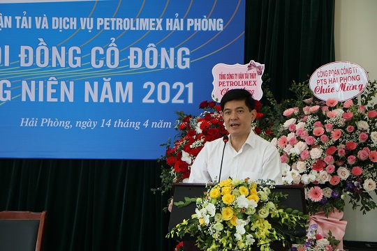 Đại hội đồng cổ đông thường niên năm 2021 - Công ty PTS Hải Phòng