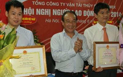 PG Tanker tổ chức thành công Đại hội Công đoàn lần thứ I & Hội nghị NLĐ năm 2014