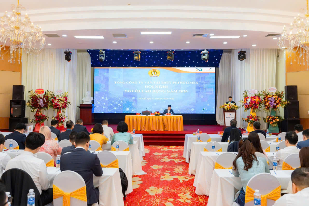Hội nghị Người lao động PG TANKER 2026: Phát huy dân chủ, chung sức vì sự phát triển bền vững