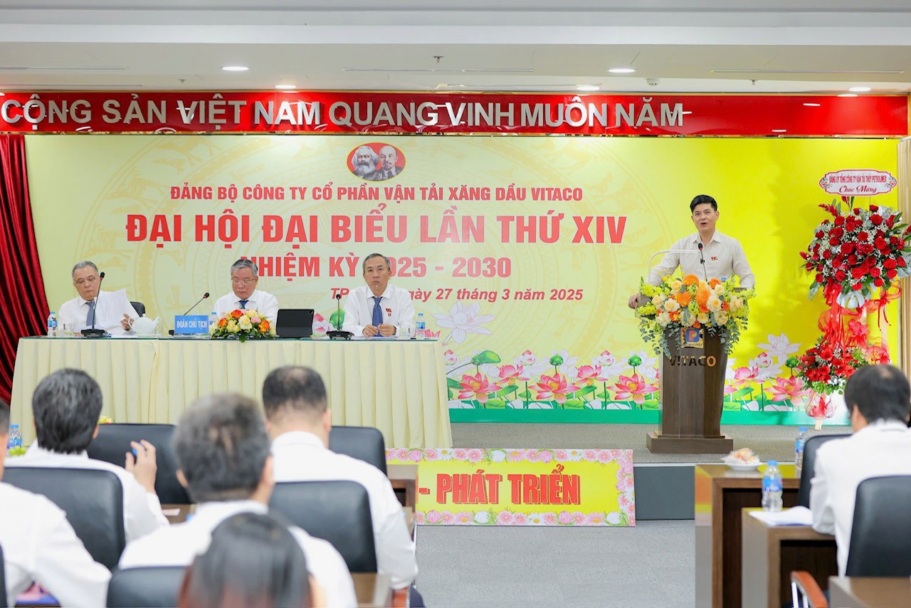 Các Đảng bộ bộ phận tổ chức thành công Đại hội nhiệm kỳ mới, hướng đến chào mừng Đại hội Đảng bộ Tổng công ty Vận tải thủy Petrolimex lần thứ III, nhiệm kỳ 2025 - 2030