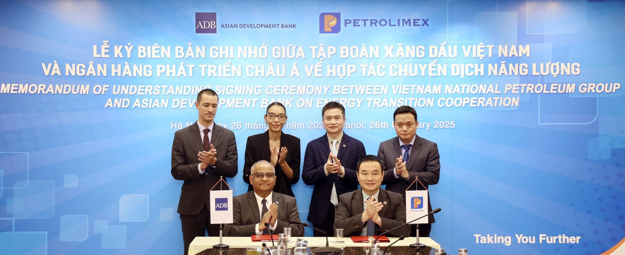 Petrolimex và ADB hợp tác chuyển dịch năng lượng xanh
