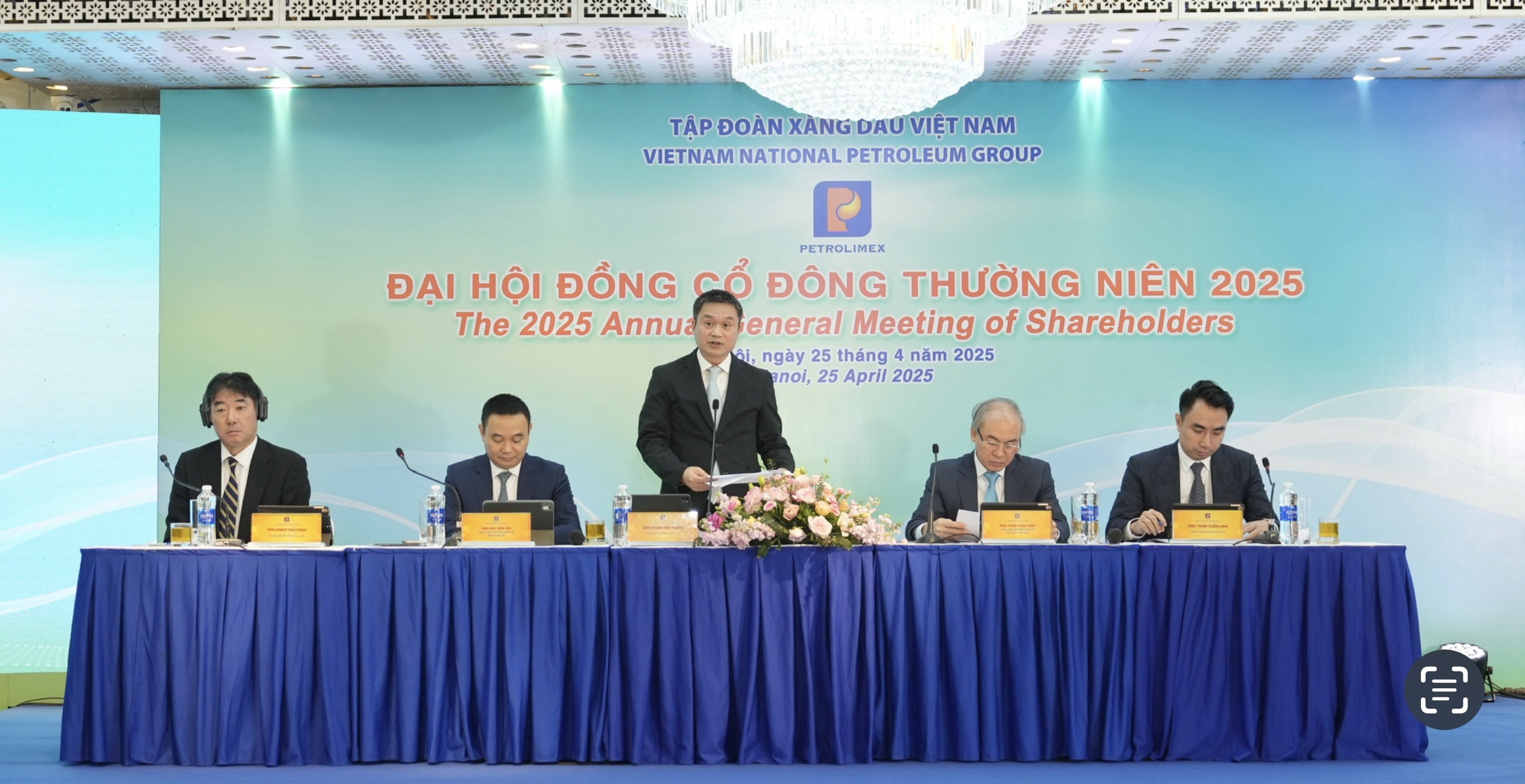 Đại hội đồng cổ đông thường niên năm 2025: Petrolimex định hướng chiến lược phát triển 10 năm tới dựa trên 3 trụ cột chính