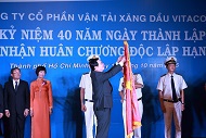 Vitaco kỷ niệm 40 năm thành lập và đón nhận Huân chương Độc lập hạng Ba