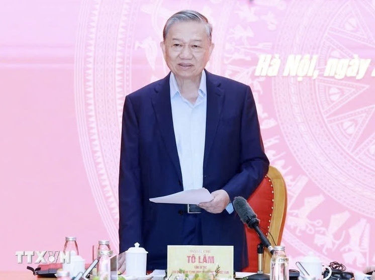 Bài viết của Tổng Bí thư Tô Lâm về xây dựng hệ thống chính trị với tiêu đề: "TINH - GỌN - MẠNH - HIỆU NĂNG - HIỆU LỰC - HIỆU QUẢ"