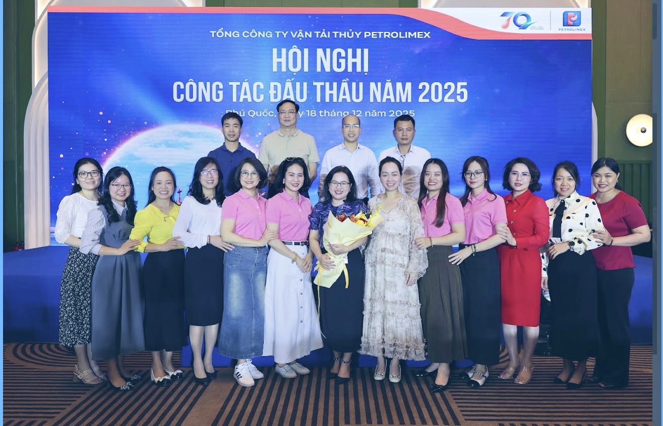 Hội nghị Công tác Đấu thầu PG TANKER 2025