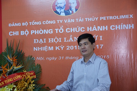 Đại hội các Chi bộ, nhiệm kỳ 2015-2017
