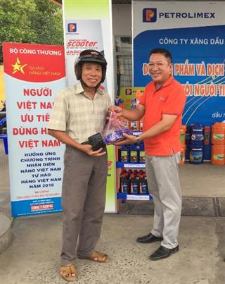 Ngày hội bán hàng tại CHXD Thanh Bình